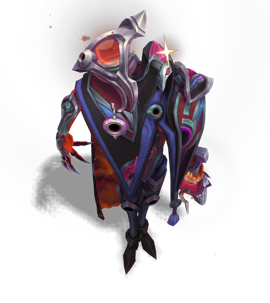 Variantes Míticas: Jhin Erradicação do Cosmos Negro - League of