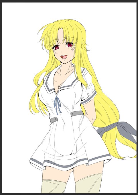 冬コミサクカフェイトさん( ˘ω˘) 