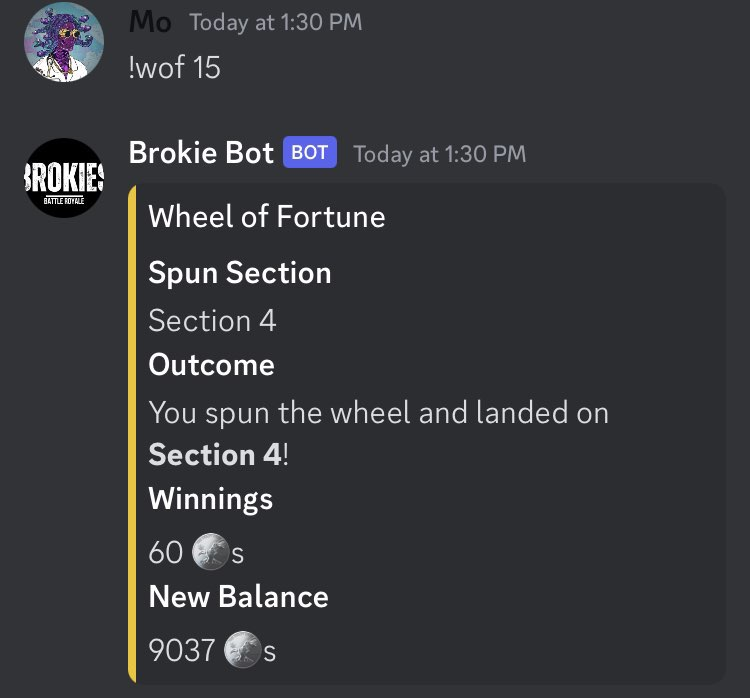 BrokiiesNFT's tweet photo. Future

The first plan would be to integrate the bot in a way that would help auto withdrawals of our token to SOL without any assistance. More features will be brought in too. https://t.co/eyrCTj2q7N