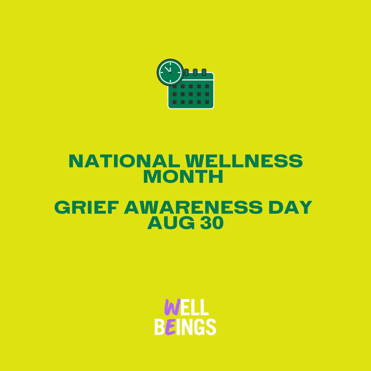 There are many ways to increase and strengthen our awareness for a healthier community. How will you celebrate these key dates in April? Share with us by using hashtag #wellbeings