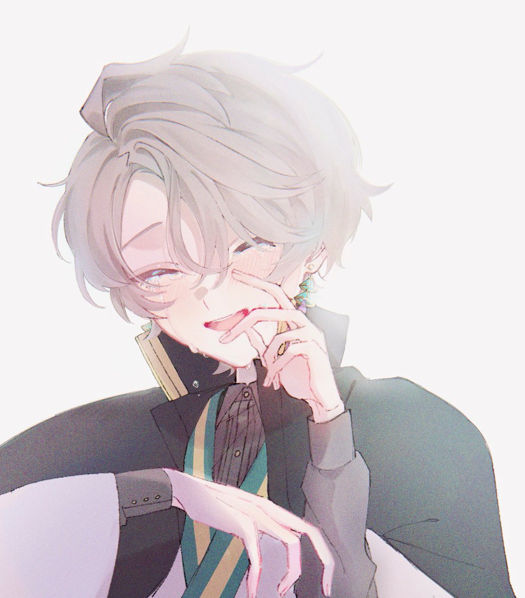 アンケの泣き笑い 」|すず羊羹のイラスト