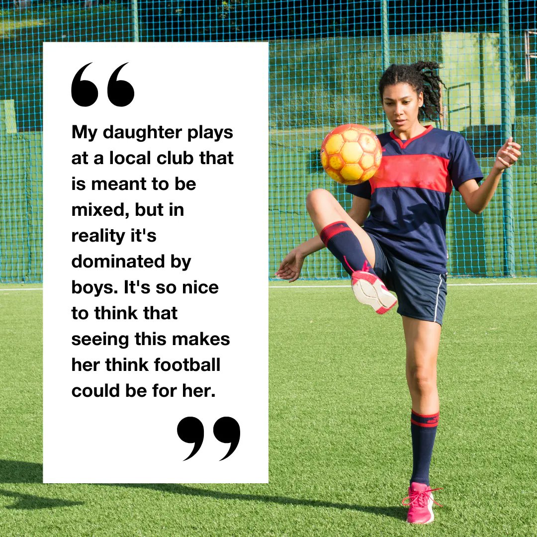 ⚽️🎉 Congratulations to the Lionesses for making it to the World Cup final! Our Events & Comms Officer, Gina, shared her reflections on watching the football with her daughters. Have you experienced stereotypes relating to sport in your family? Let us know in the comments 👇