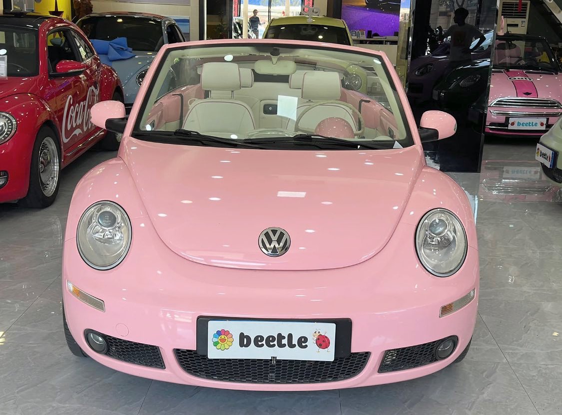 heartzjpg's tweet photo. need this pink volkswagen beetle https://t.co/bsjPBlYNxR