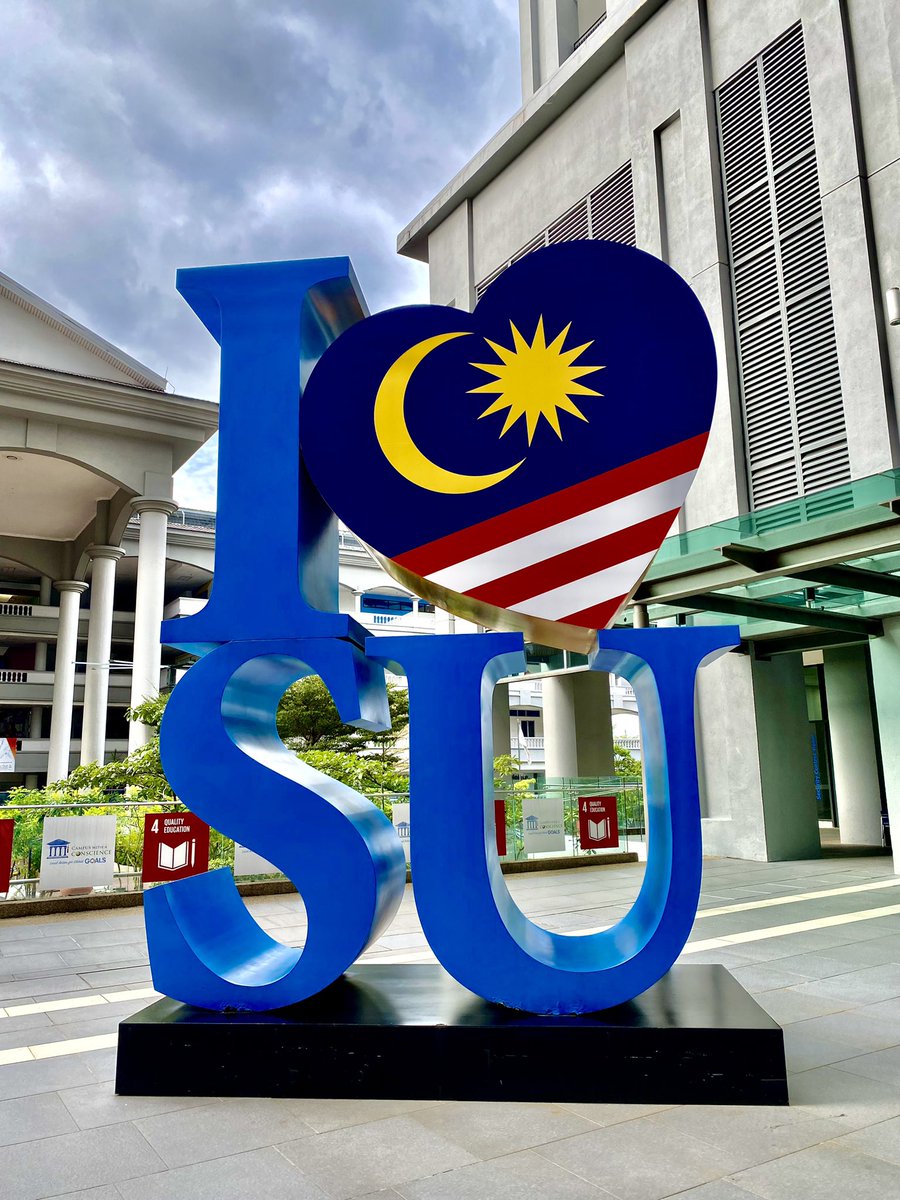 It’s that month of national celebration… 
#sunwayuniversity