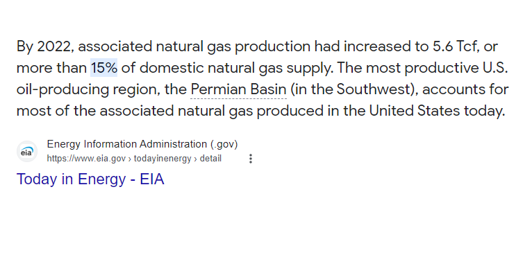 fuzzygreysocks's tweet photo. @snakeoilpussy @Anujology 📈#oil production = 📈#AssociatedGas production = 📉#NatGas pricing pressure, generally, not absolutely https://t.co/t8Ultnw7Pb