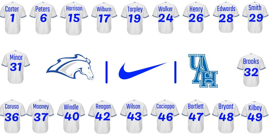 Welcome to the Charger Baseball Family, class of ‘23!