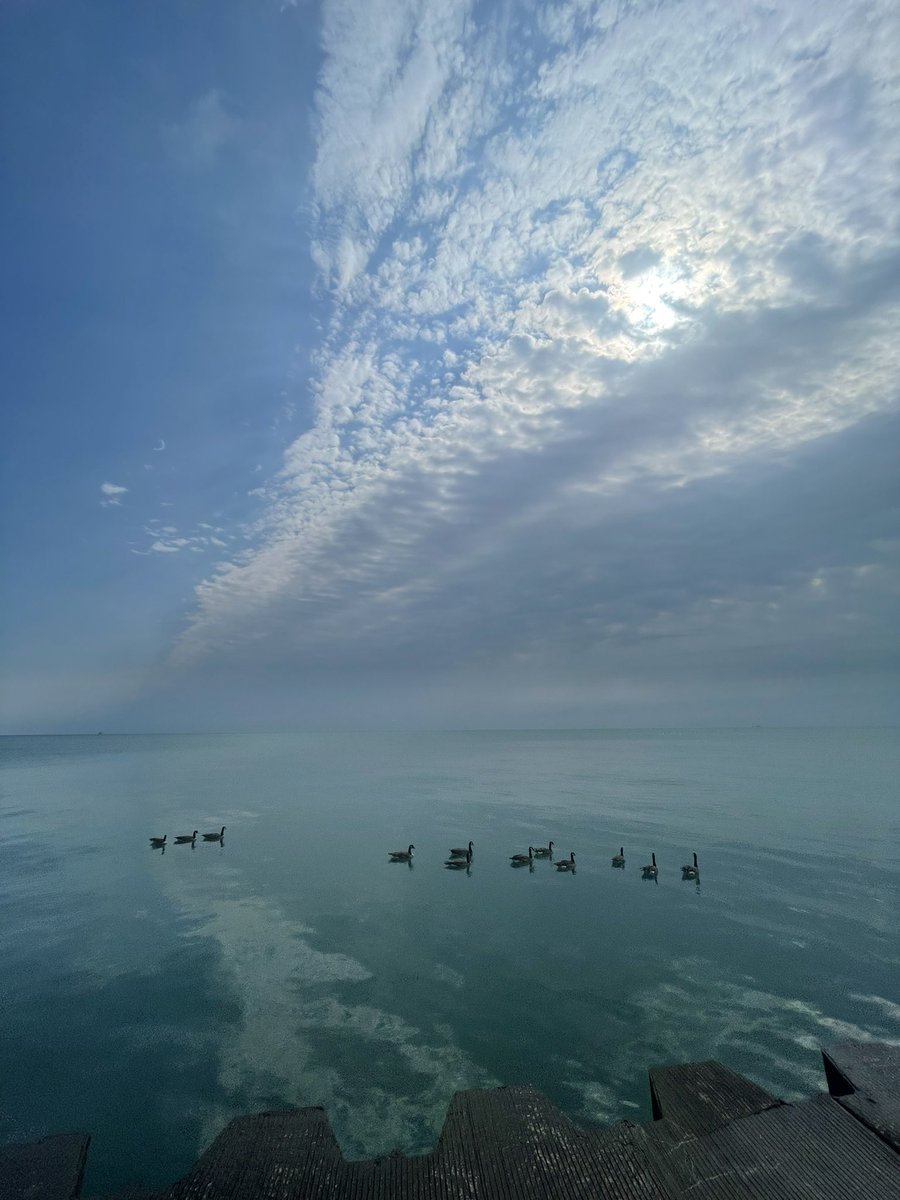 #CloudReport from Chicago <a href="/SloganMurugan/">Mumbai | | Paused</a> Lake Michigan