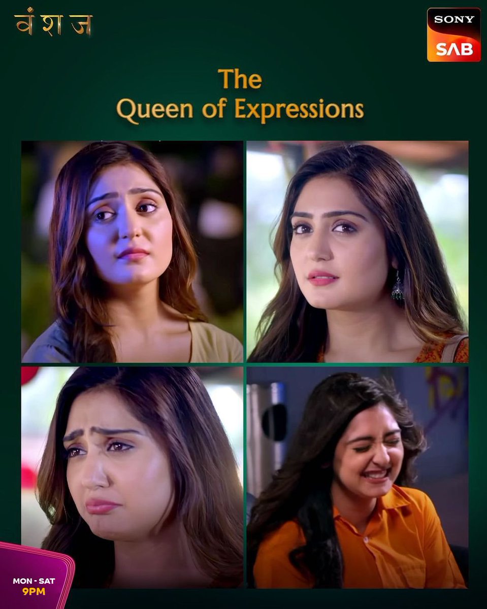 SonyTVUK's tweet image. #Yuvika and her adorable expressions 😍❤️

Catch #Vanshaj every Mon-Sat at 9pm only on #SonySABUK

#NewShow #AkshayAnand #ParinitaSeth #PuneetIssar #Gurdip #AnjaliTatrari