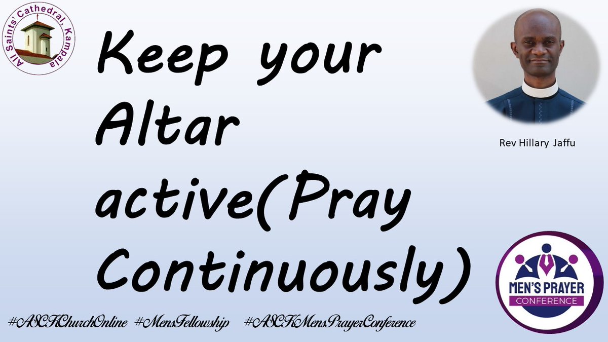 allsaintskla's tweet photo. #ASCKEveningTeaching #ASCKMensPrayerConf2023 #MPC4 #Prayer #ASCKChurchOnline https://t.co/Oy0A7BgTZ3