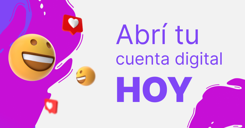 BancoGalicia's tweet photo. ¿Todavía no sos Galicia Move?
😉 Abrí tu cuenta gratis
😎 Disfrutá los mejores beneficios
🤑 Hacé rendir tu plata día a día
Sólo en 5 minutos y desde la APP