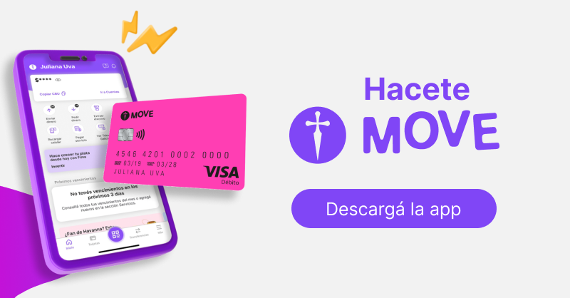 BancoGalicia's tweet photo. ¿Todavía no sos Galicia Move?
😉 Abrí tu cuenta gratis
😎 Disfrutá los mejores beneficios
🤑 Hacé rendir tu plata día a día
Sólo en 5 minutos y desde la APP