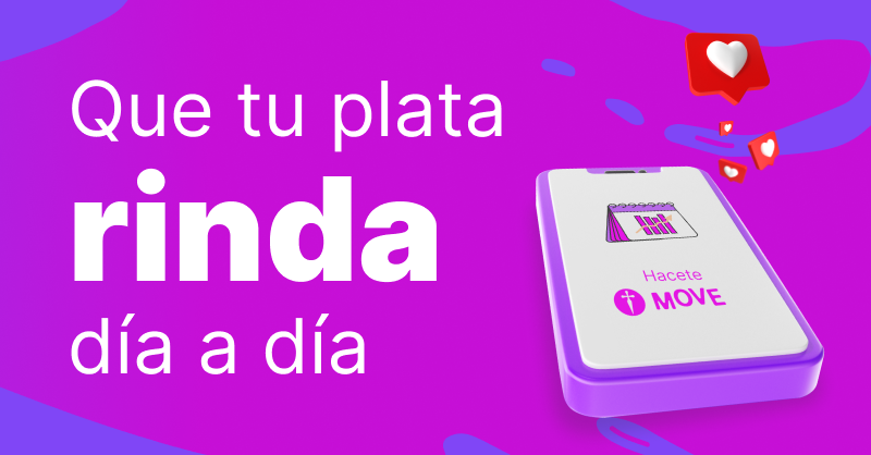 BancoGalicia's tweet photo. ¿Todavía no sos Galicia Move?
😉 Abrí tu cuenta gratis
😎 Disfrutá los mejores beneficios
🤑 Hacé rendir tu plata día a día
Sólo en 5 minutos y desde la APP