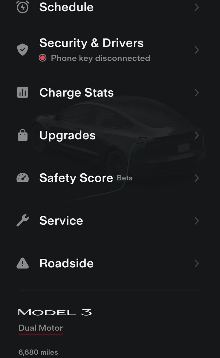 MichaelEdelberg's tweet photo. 3 months in...to the date. The 6665 update. The keen eyes will note a mileage discrepancy; delivered new w/15 miles (normal?). Yes, 2100+ miles/month. 2 Ultra quick service appts (Door, speaker) at the mostly Amazing Agoura team. This is the daily driver in LA. So far...wow!😎.⚡️ https://t.co/uxSy25hv81