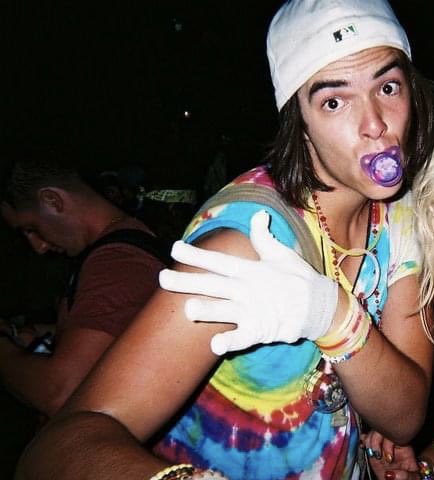 duhTRAV's tweet photo. Mood: Young Trav at Camp Bisco X. https://t.co/KjPBq4pYKt