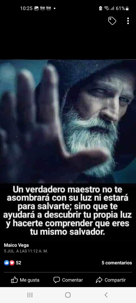 Milenac2007's tweet photo. El que realmente desea transmitir un mensaje no habla desde un conocimiento aprendido en un libro, este habla a letra viva quiere decir desde su propia vivencia y conocimiento, mostrando que su proceso le permite hablar con sabiduría de la vida...eso es maestria https://t.co/hpwQoBJVTH