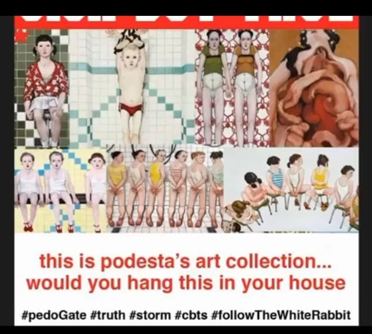 rebeccaanne3's tweet photo. @MiaFarrow Actually President Trump seemed to be #Trolling #Podesta INTENTIONALLY TWEETING #SmockingGun in regards to "Podesta The Molesta" who engages in SMOCKING! That's the REAL SMOKING GUN! This is why you hate Trump, FOR EXPOSING these DEMONS! https://t.co/pMUs49fHqg