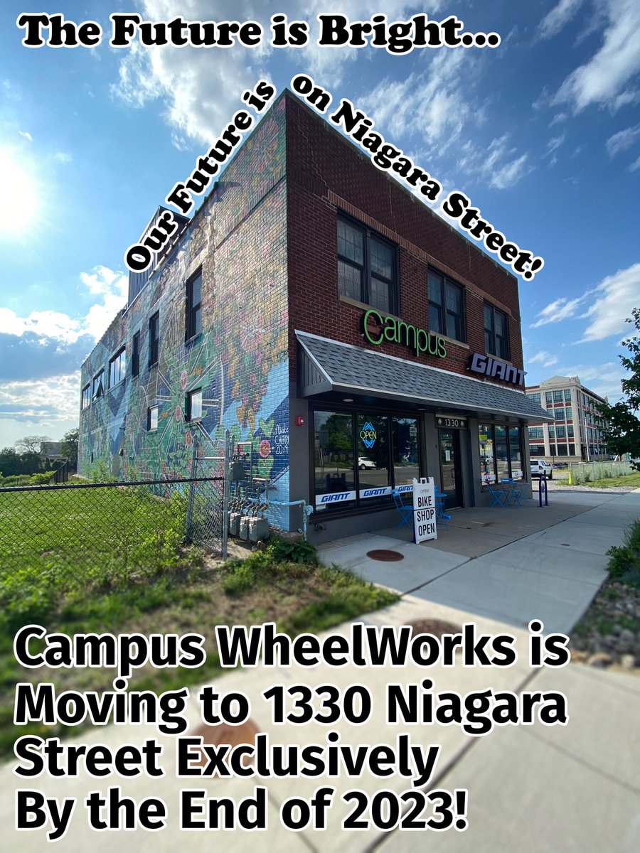 CWWBuffalo's tweet photo. Final count down for Elmwood Ave Campus. The end of an era, and beginning of a new one! https://t.co/faIkK0XkOH