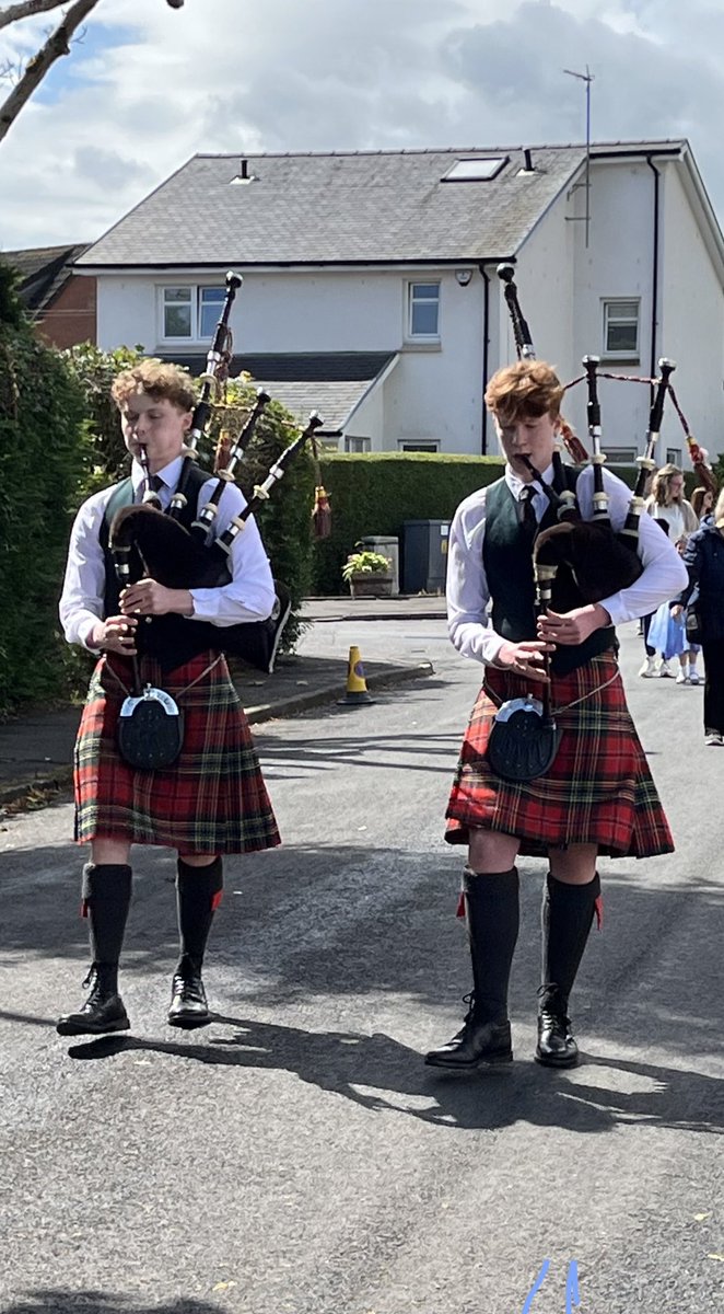 StColPipeBand's tweet image. Brookfield Gala - Brookfield boys! 
PM Alex and PS Calum on Saturday lead the Brookfield Gala procession. Well done boys!! Great effort.  @stcolumbasschool 
#thisisstcolumbas