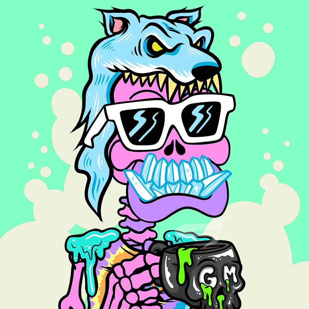 TGIF, fam! 🥳 

As the weekend approaches, let's celebrate every triumph, from the tiny steps to the giant leaps.

Wishing you positivity and some well-deserved downtime! #WeekendVibes 

<a href="/ToxicSkullsClub/">Toxic Skulls Club</a> #staytoxic