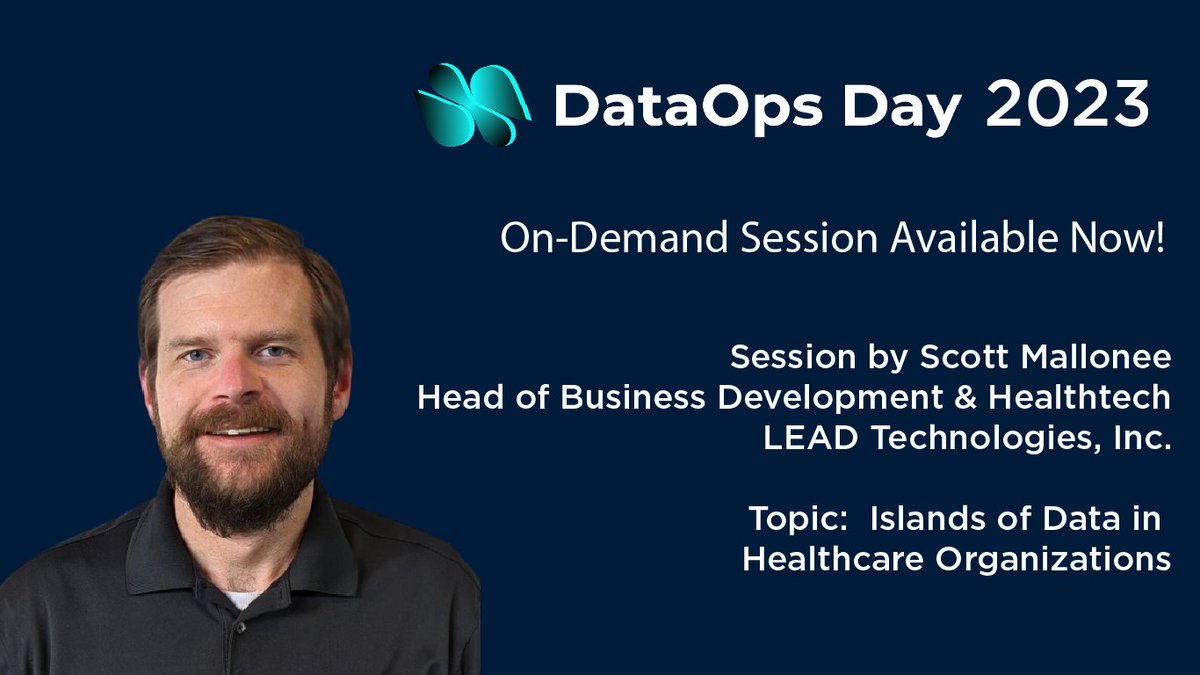 MiPACSbyApryse's tweet photo. ICYMI - Scott Mallonee's live session from DataOps Day 2023 is available now for on-demand viewing! 

Learn the importance of #security measures for captured images and how to prevent islands of data in #healthcare orgs:
https://t.co/YkGglFdKTX

@LEADTOOLS | @TechstrongLrn
#PACS https://t.co/UTAklvrnzt