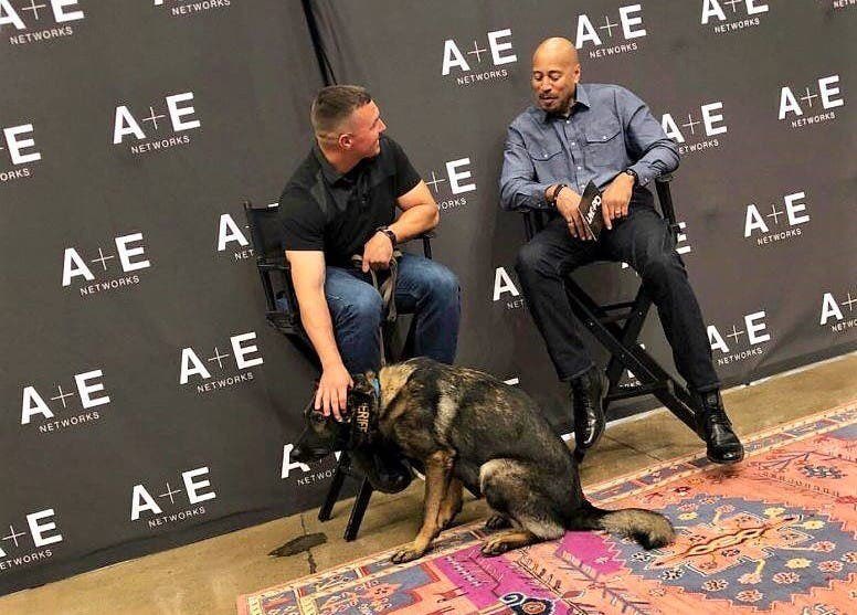 Becool088's tweet image. Went down memory lane #LivePd ❤️💙🐾🐾💙❤️👊