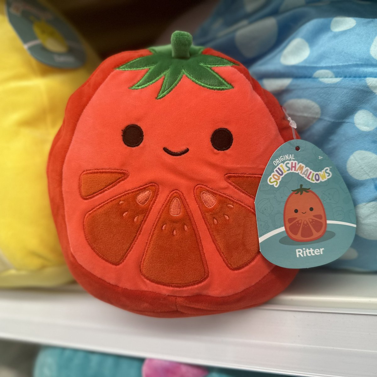 SoftnessDaily's tweet photo. squishmallow tomato 🎀 https://t.co/aQpHDNGQhF