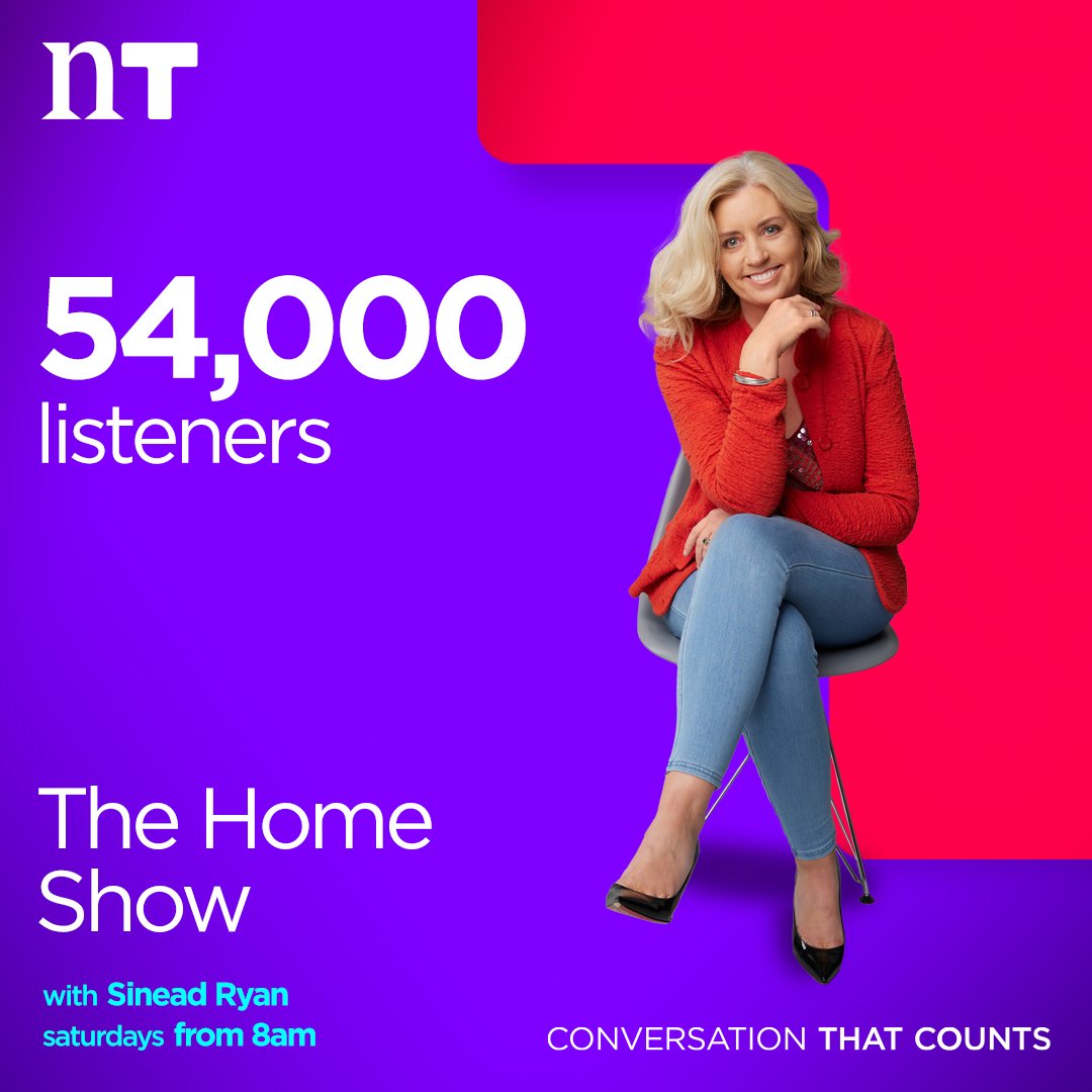 Only delira with the new listeners! THank you all for tuning in early on a Saturday morning. Cracking show coming up this weekend!