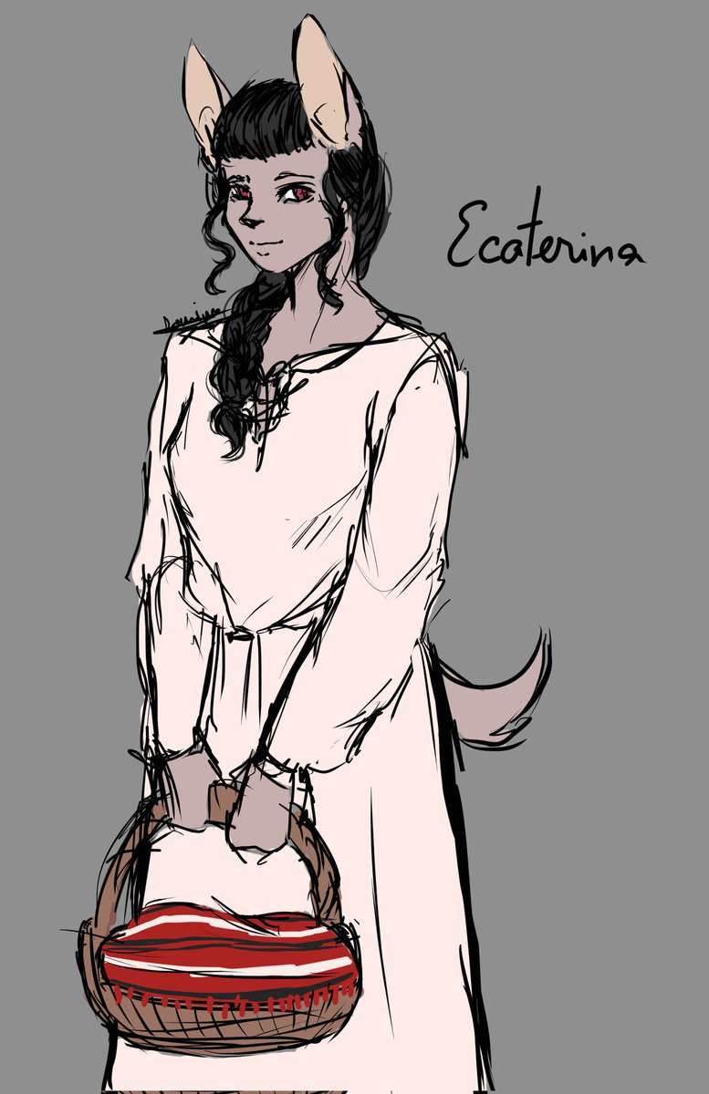 _lamiina_'s tweet photo. Thread with color sketches of all of my characters (currently 94) https://t.co/F00EgF7lqW