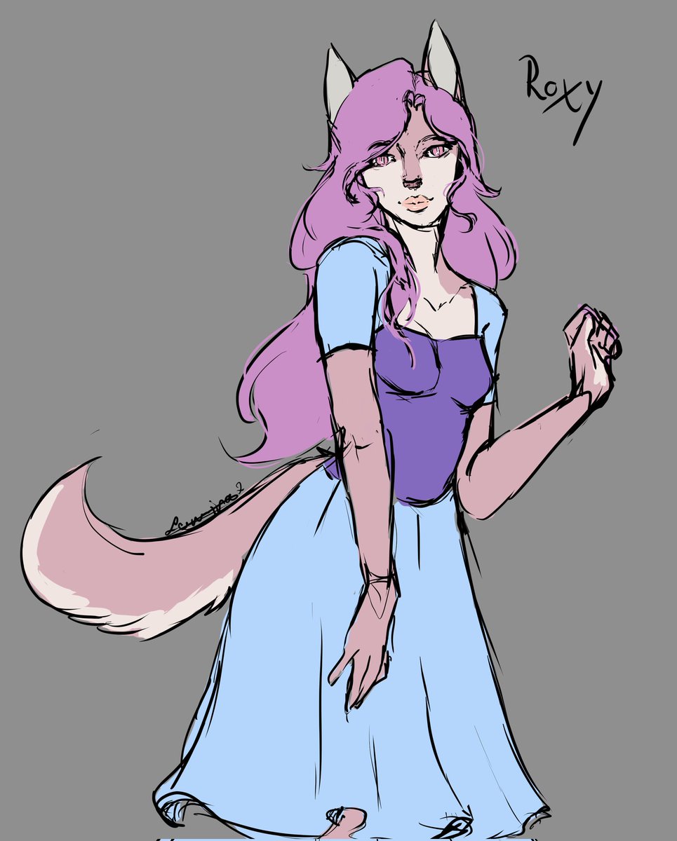 _lamiina_'s tweet photo. Thread with color sketches of all of my characters (currently 94) https://t.co/F00EgF7lqW
