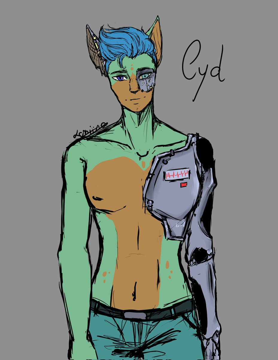 _lamiina_'s tweet photo. Thread with color sketches of all of my characters (currently 94) https://t.co/F00EgF7lqW