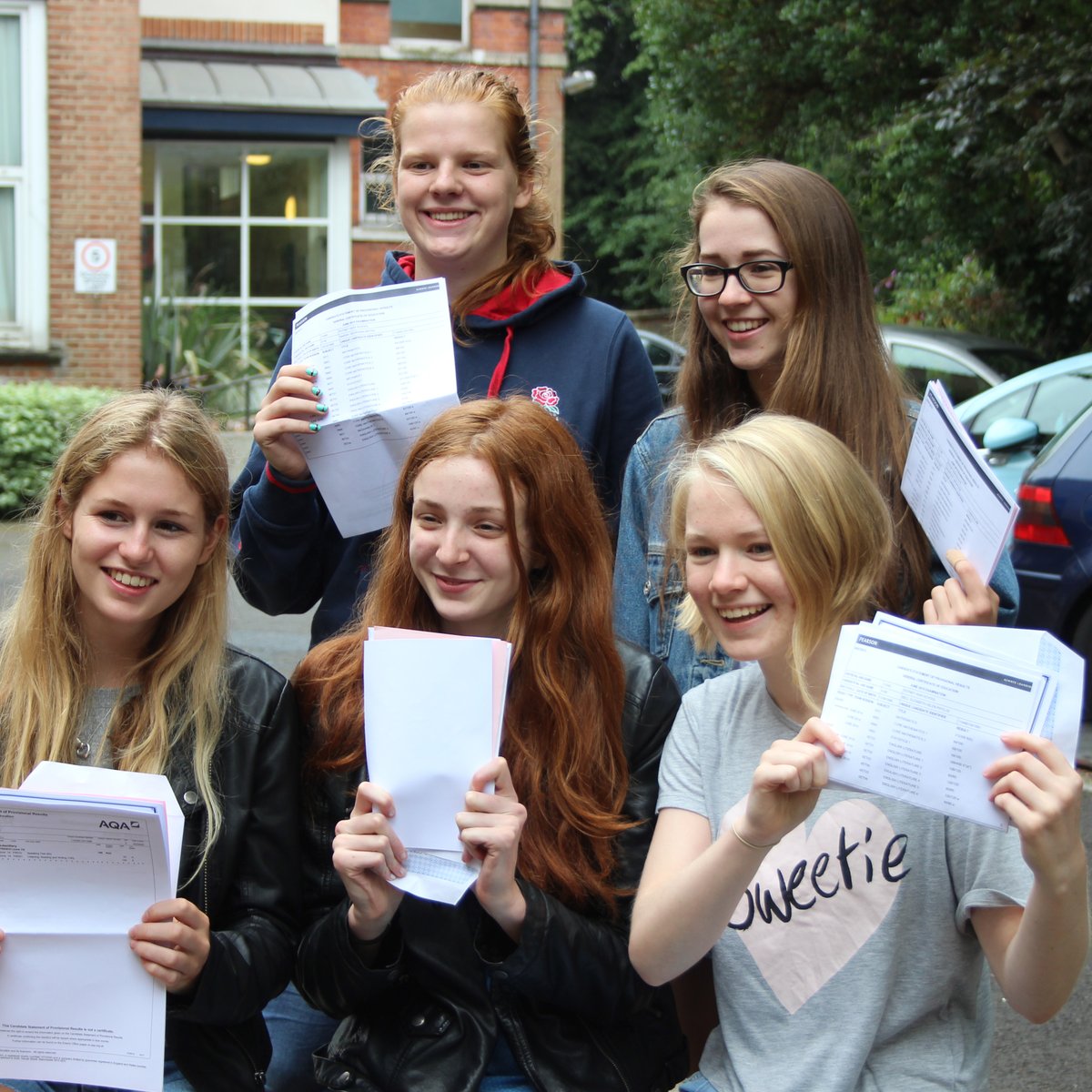 Our Year 13 got their A-Levels Results today, do you remember the excitement of your results day? Share your favourite #AlevelMemories with us! Photos are from 2007, 2010,  2013 and 2015. 📚🎉 #PutneyAlumnae #ThrowbackThursday