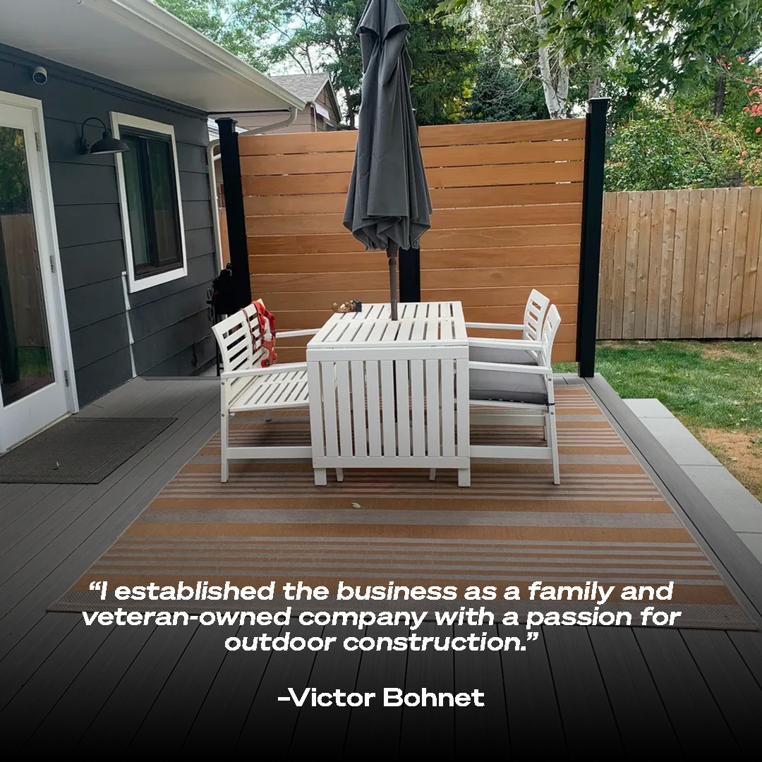 FastenMasterPro's tweet image. Congratulations to our Deck Specialist of the Year: VB Decking!

Check out our interview with Victor Bohnet in Deck Specialist Magazine: deck-specialist.com/issue/deck-spe…

#FastenMaster #PRODriven