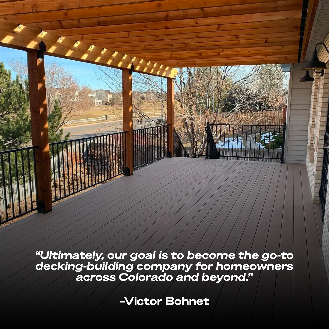 FastenMasterPro's tweet image. Congratulations to our Deck Specialist of the Year: VB Decking!

Check out our interview with Victor Bohnet in Deck Specialist Magazine: deck-specialist.com/issue/deck-spe…

#FastenMaster #PRODriven