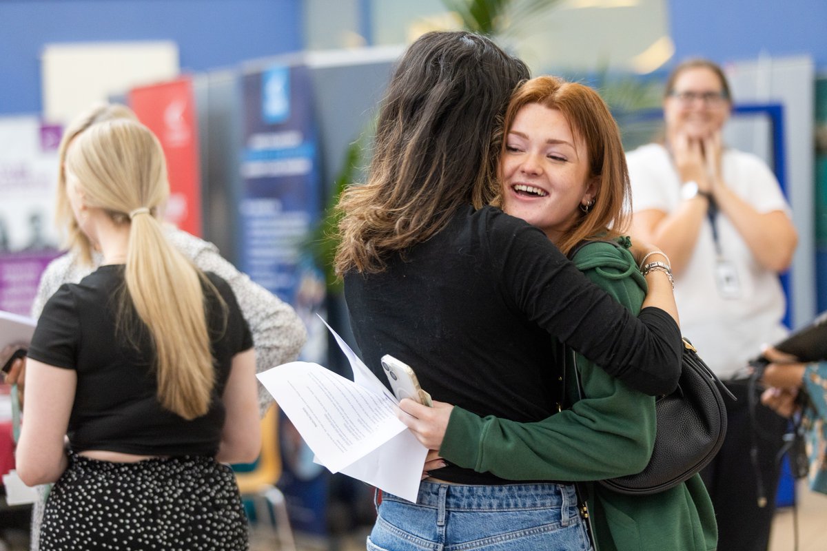 derbycollege's tweet photo. An inspirational Results Day as students throughout the college received their results and are going on to the next stages in their learning journey.

We'll miss all of you who are leaving us, don't forget to keep in touch! https://t.co/SFjZMxcK5q