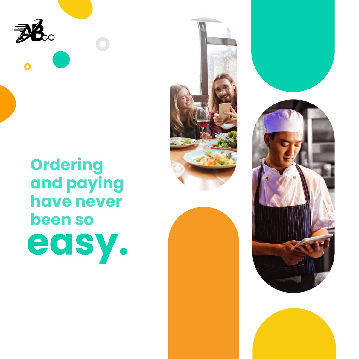With our seamless solutions, your business can provide a smoother, more convenient experience for your customers. Say goodbye to hassles and hello to efficiency! 

#SimplifyBusiness #EasyOrdering #SeamlessPayments #abgoeats #restaurant #customerservice #app #food #delivery