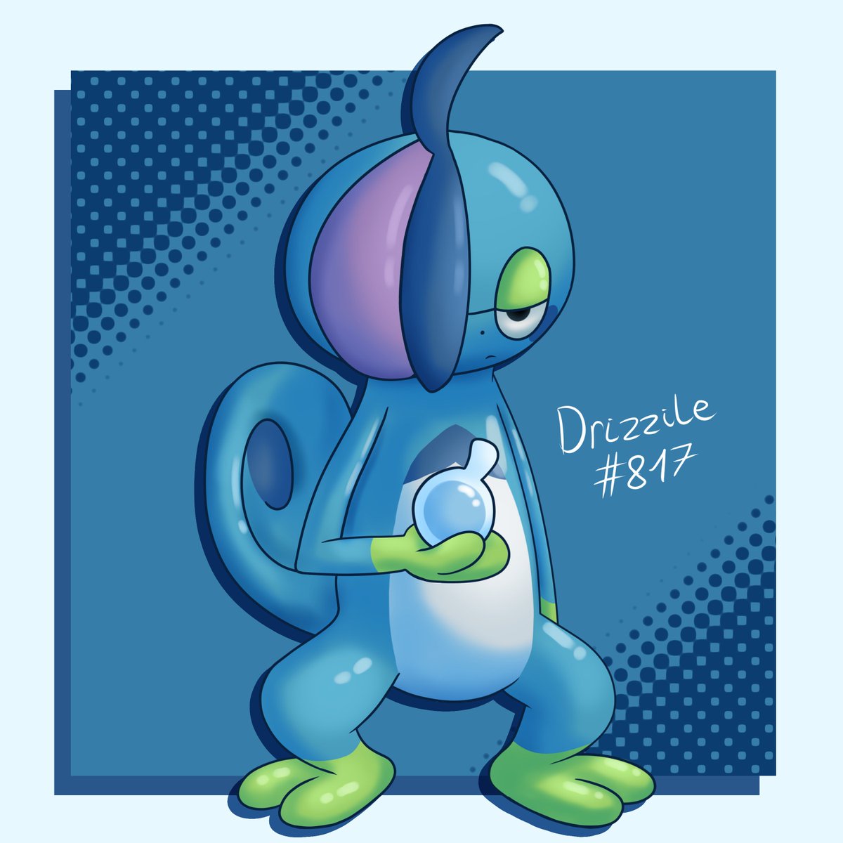 BlazeRabbitt's tweet image. DRIZZILE DAY #Drizzile #Pokemon