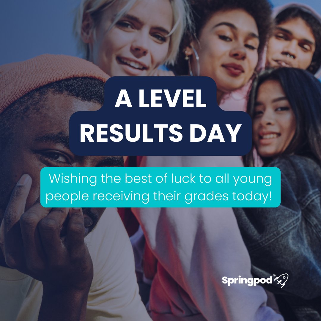 With today being A-Level results day, it's important to remember the opportunities available to young people in their next step. That's our why - to help young people take control of their future through experience, insights and content that prepares them for their career.