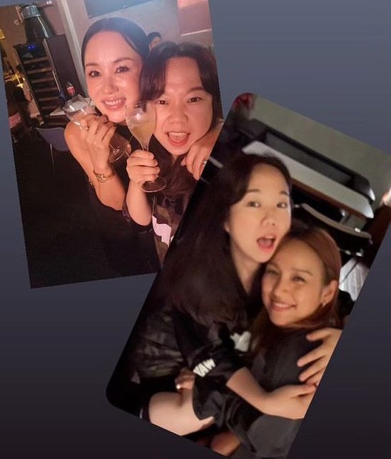 HwasaGlobal's tweet photo. Dancing Queens on the Road at Junghwa's birthday party today! ❤️‍🔥

#Hwasa #화사 https://t.co/tMT6yu0rPw