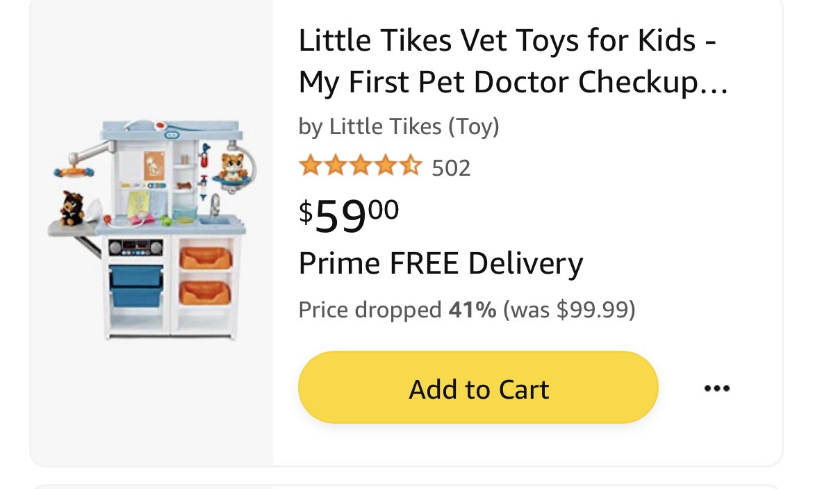 mar29leap's tweet image. Oh my gosh! I’ve had this on my #clearthelist for 3 years but it’s in and out of availability and the price likes to quadruple every now and then. Currently it’s at its lowest and available!!
My PreK kids would LOVE this!! 
Please help share!!
amazon.com/hz/wishlist/ls…