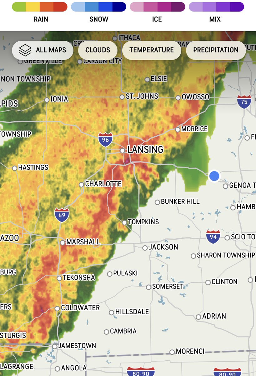 KatMcButterfly's tweet image. It’s kinda big 🫣😯😳. Heads up #Michiganders