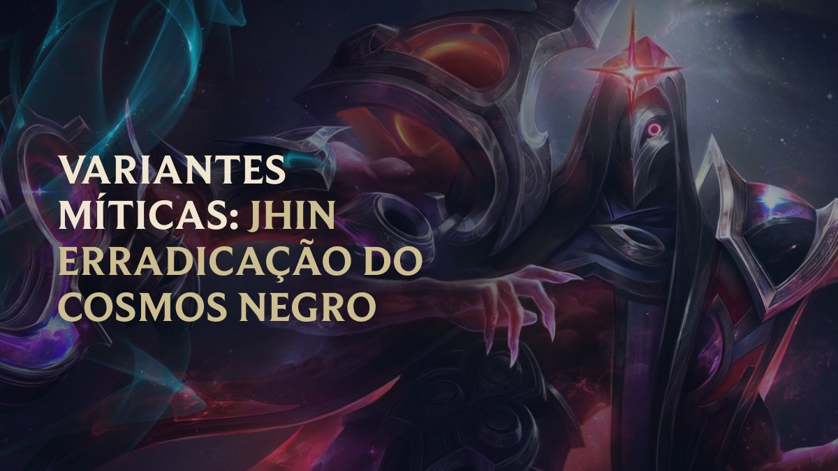 League of Legends terá skins exclusivas para jogadores com bom