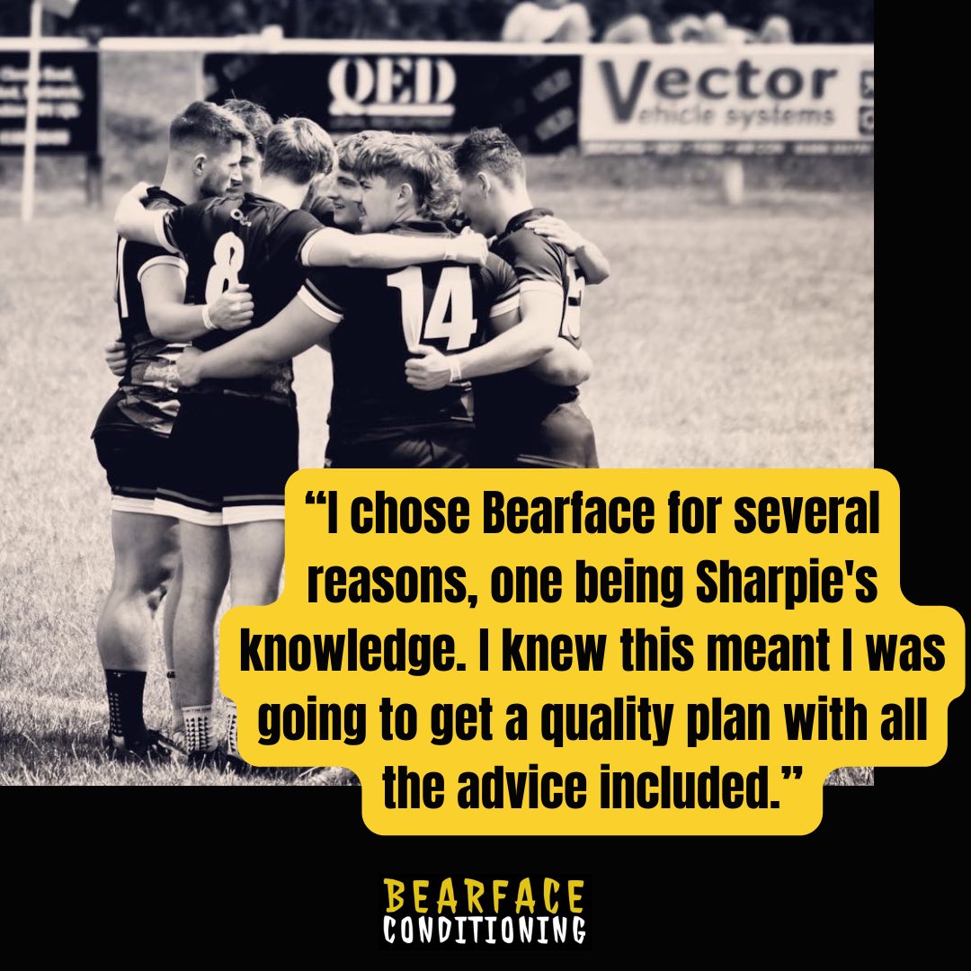 Bearface Conditioning tweet media