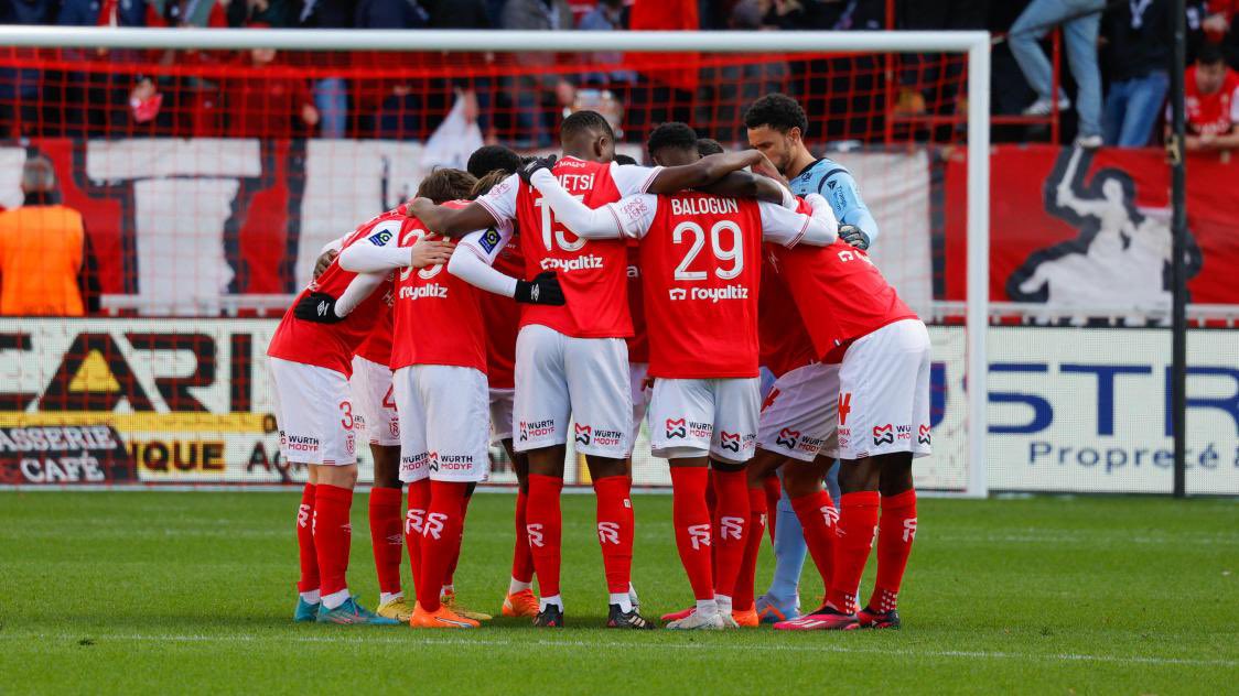 FodenBO2's tweet photo. Stade de Reims :

1) Yehvann Diouf ⭐️⭐️⭐️
2) Oumar Diakité ⭐️⭐️
2 bis) Keito Nakamura ⭐️⭐️
3) Amir Richardson ⭐️ https://t.co/88aEPMC5cJ