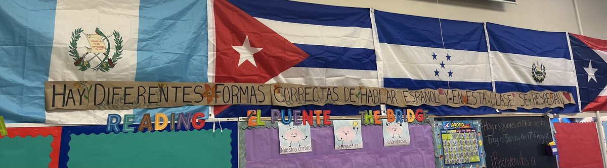 ¡Es cierto! <a href="/AISDMultilingue/">AISD Multilingual Ed</a> #AISDProud