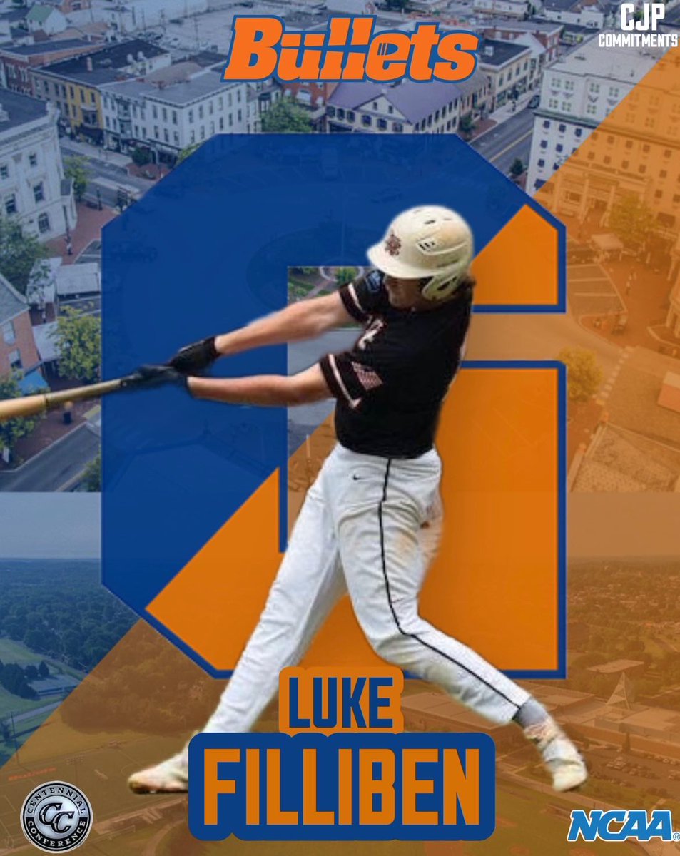I am thrilled to announce that I will be furthering my academic and athletic career at Gettysburg College! Thank you to everyone who has helped me along this journey, special thanks to Coach Troy, Coach Dave, Coach Clark and Coach Tony.  

Go bullets!! 🧡💙