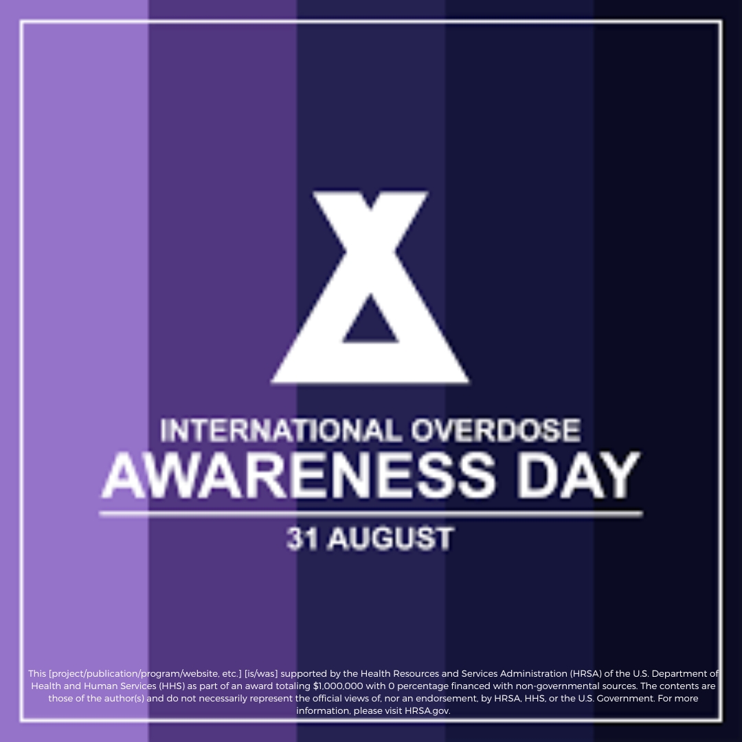 International Overdose Awareness Day is August 31st. For information and Naloxone training call NyECC 775-727-9970. #opioidoverdose #naloxone