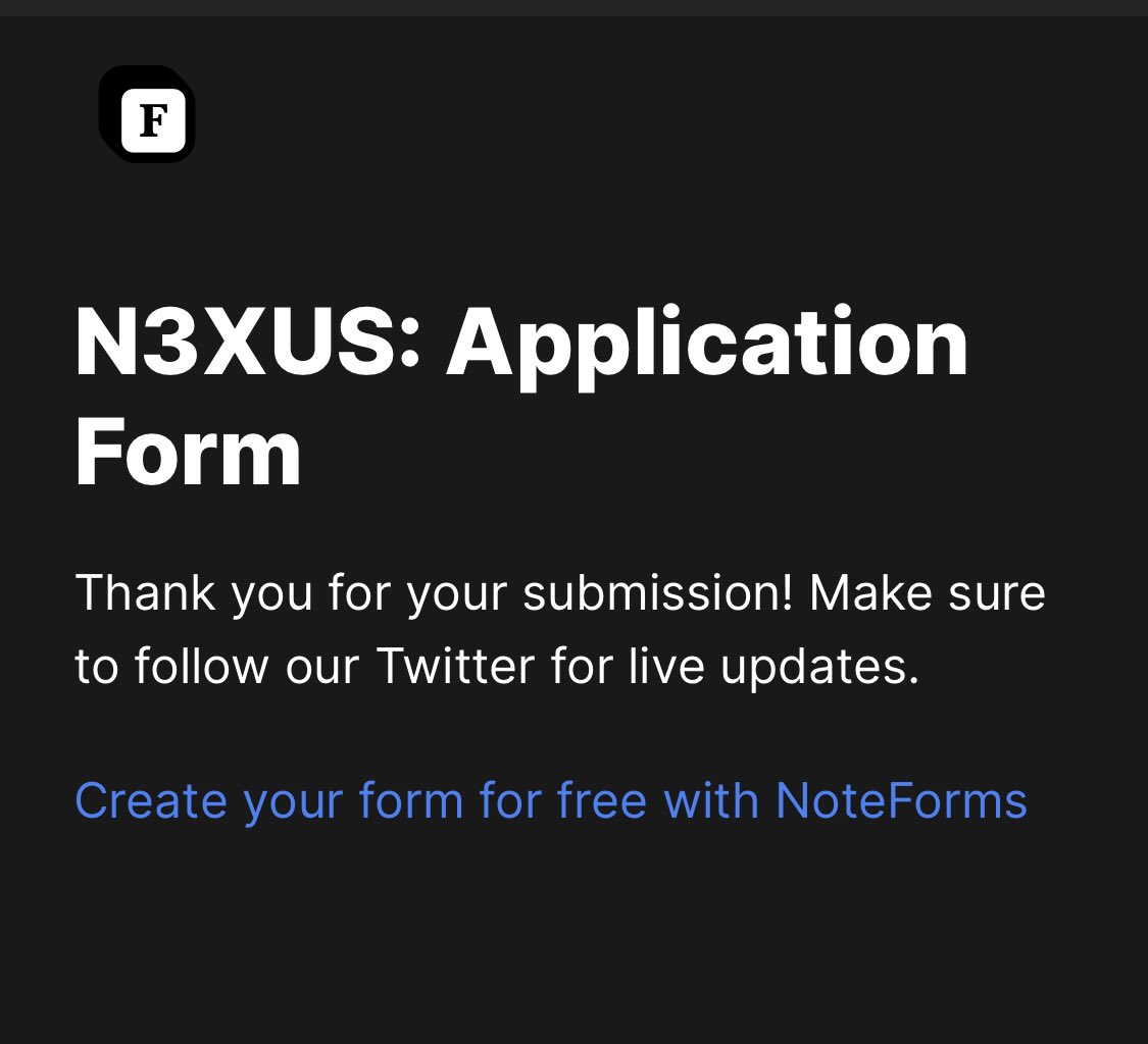 talhakhano_eth's tweet photo. Just submitted my application for N3XUS
Fingers crossed for some exciting opportunities ahead! 🤞
#N3XUS
@N3xusLtd @bingingwithbab 🙌🩵 https://t.co/4vtZ8zP2Ni