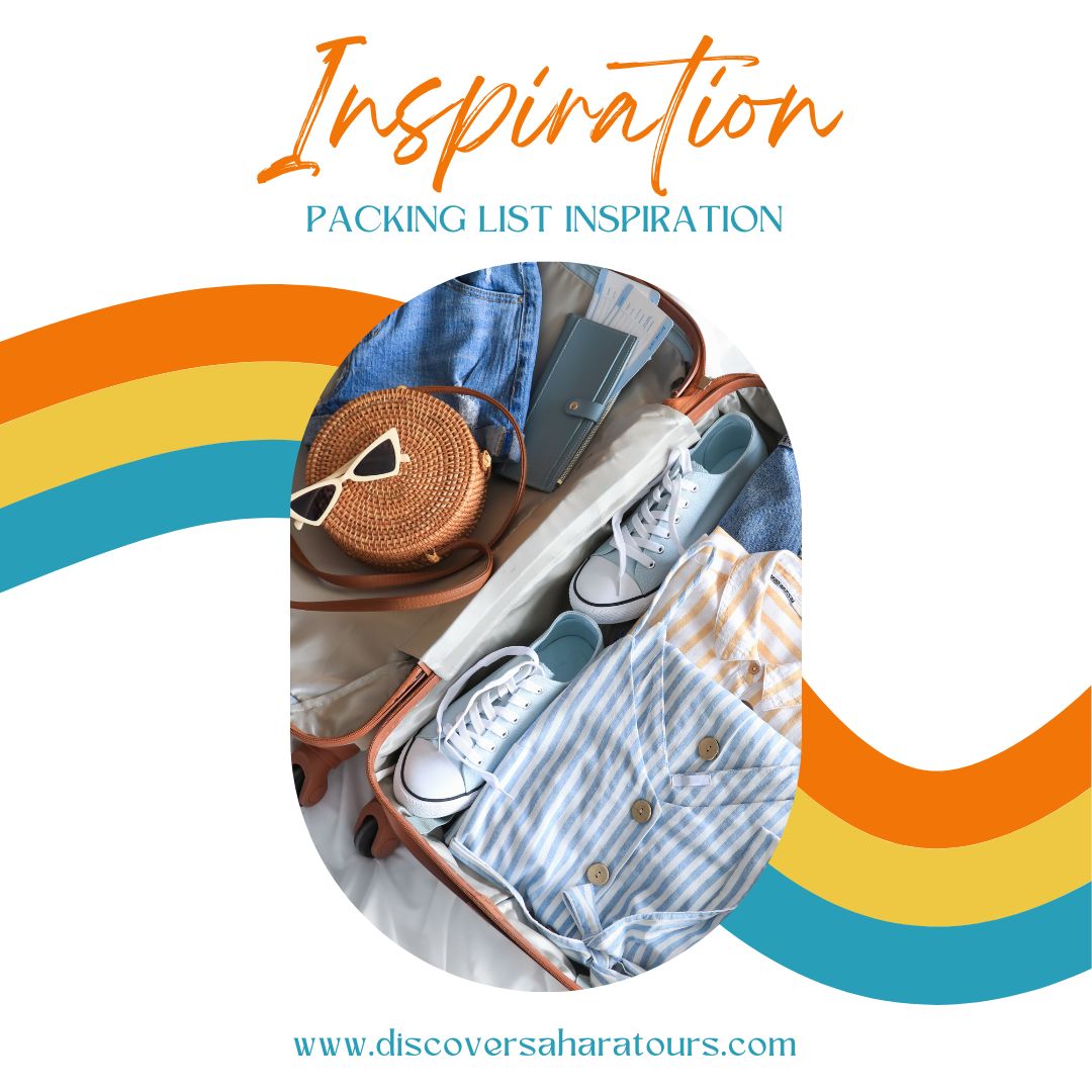discover_sahara's tweet image. Packing for your upcoming trip to Morocco can be a cinch with these helpful ideas. 
#traveler #bucketlist #packingguide #adventure #travelguide