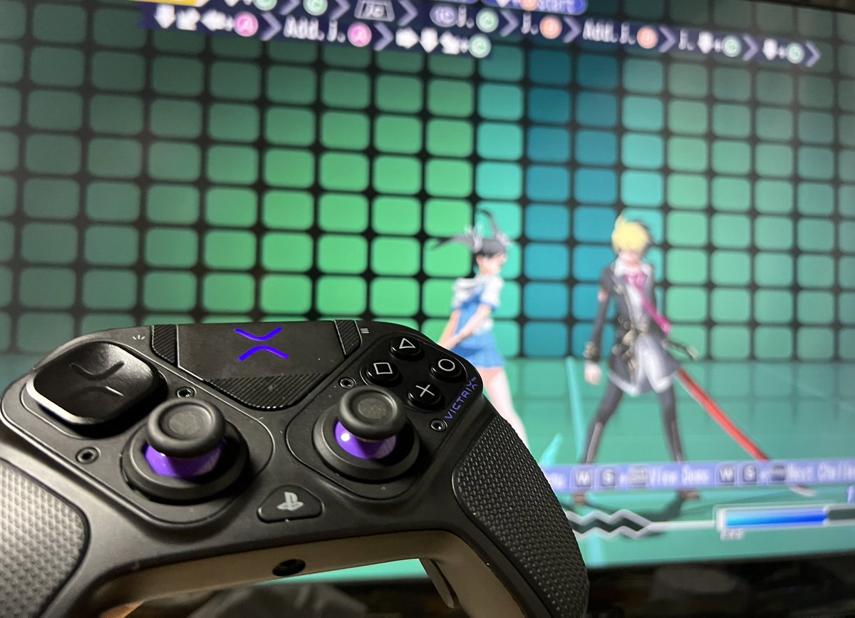 Might switch back to Nanase or Londrekia for UNI2 since Seth just gets me killed. My ears already hate me though. Can’t wait for the new BGM on/off toggle feature for…certain tracks.