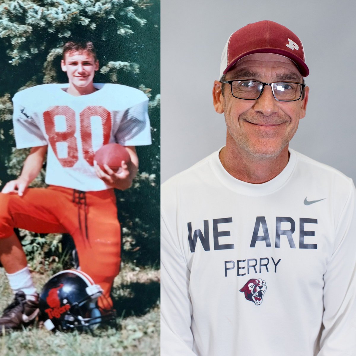 From Youth Sports to Varsity Football Coaches at Perry High School 🐾🏈#Coaches #Classof😬 #Ortiz #Horne #Walker #Kimling